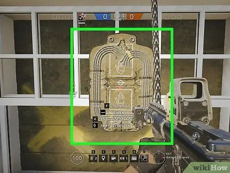 Swing Breach в Rainbow Six Siege, шаг 5