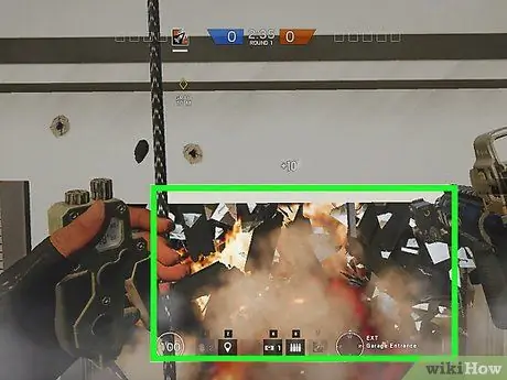 Swing Breach в Rainbow Six Siege, шаг 6