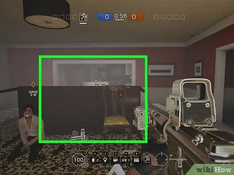 Swing Breach в Rainbow Six Siege, шаг 7