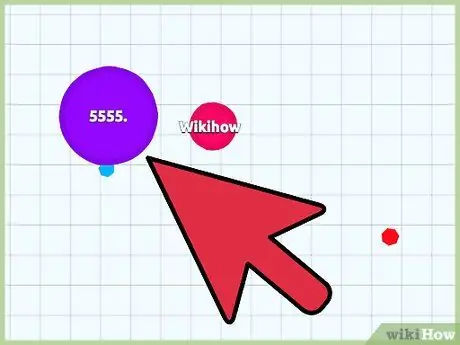 Играть в Agar.io Шаг 10