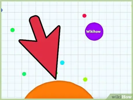 Играть в Agar.io Шаг 11