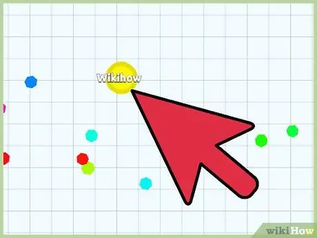 Играть в Agar.io Шаг 3