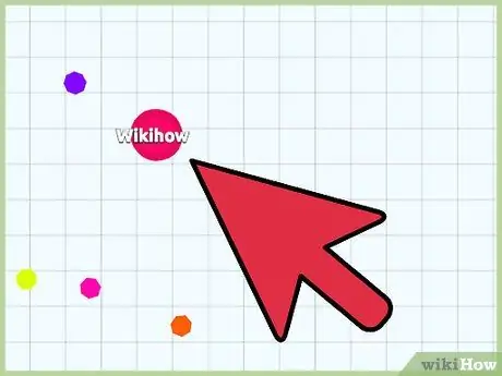 Играть в Agar.io Шаг 5
