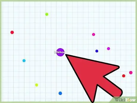 Играть в Agar.io Шаг 6