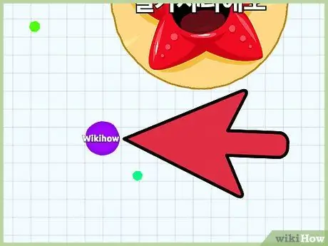 Играть в Agar.io Шаг 8