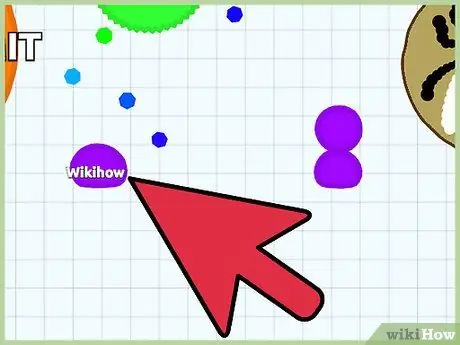 Играть в Agar.io Шаг 9