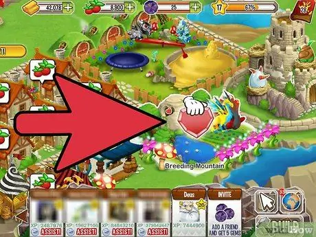 Сделайте крутого огненного дракона в Dragon City, шаг 2 Сделайте крутого огненного дракона в Dragon City, шаг 2
