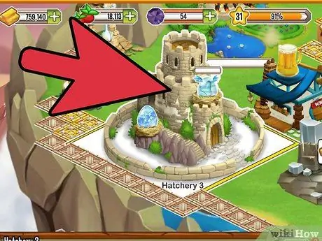 Сделайте крутого огненного дракона в Dragon City, шаг 7 Сделайте крутого огненного дракона в Dragon City, шаг 7