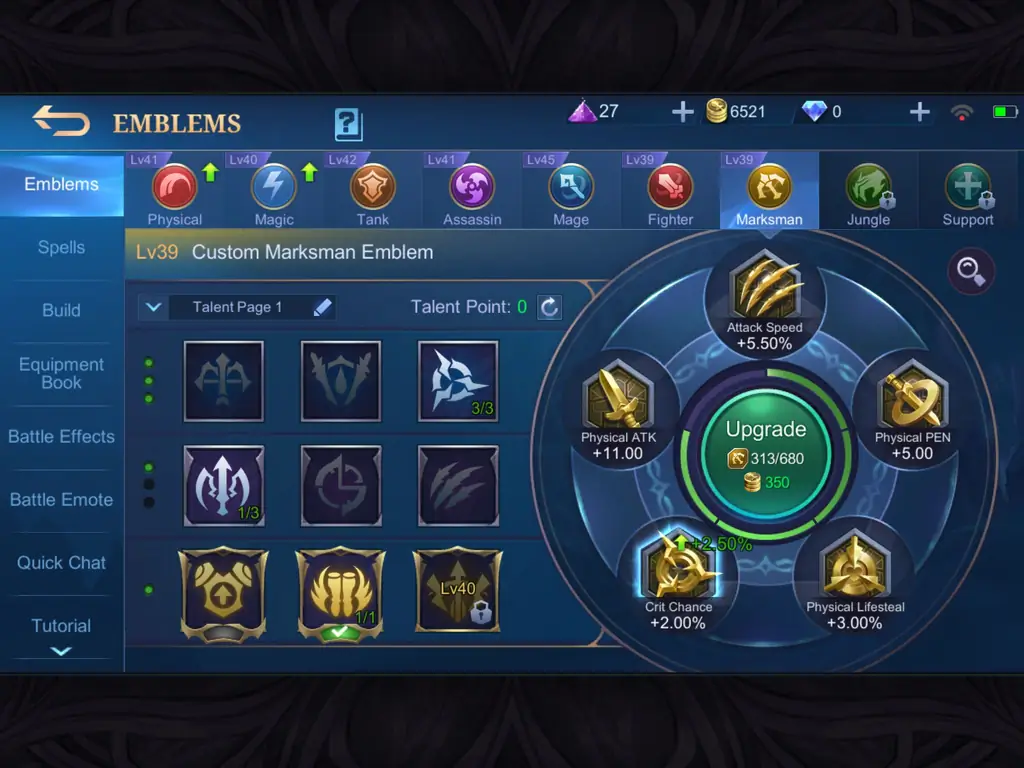 Как использовать роль стрелка в Mobile Legends: Bang Bang: 6 шагов