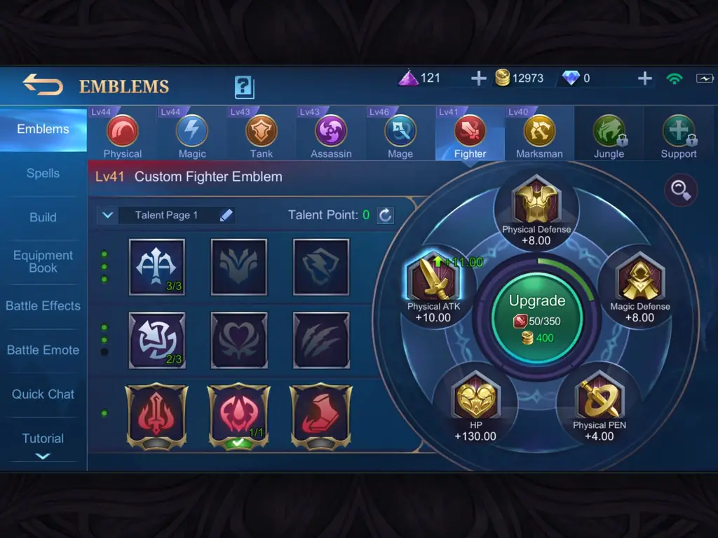 Как использовать роль бойца в Mobile Legends: Bang Bang: 6 шагов