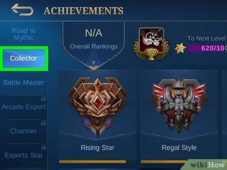 Получите достижения в Mobile Legends_ Bang Bang, шаг 3 Получите достижения в Mobile Legends_ Bang Bang, шаг 3