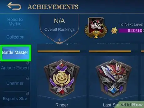 Получите достижения в Mobile Legends_ Bang Bang, шаг 4 Получите достижения в Mobile Legends_ Bang Bang, шаг 4