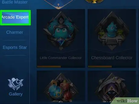 Получите достижения в Mobile Legends_ Bang Bang, шаг 5 Получите достижения в Mobile Legends_ Bang Bang, шаг 5
