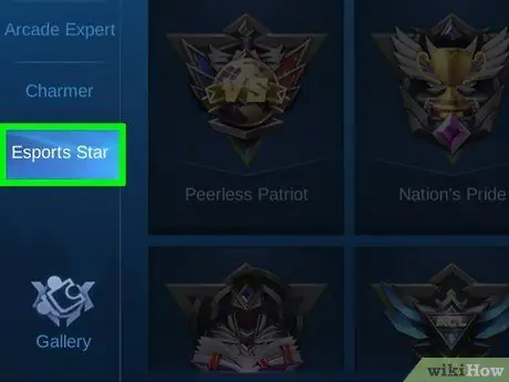 Получите достижения в Mobile Legends_ Bang Bang, шаг 7 Получите достижения в Mobile Legends_ Bang Bang, шаг 7