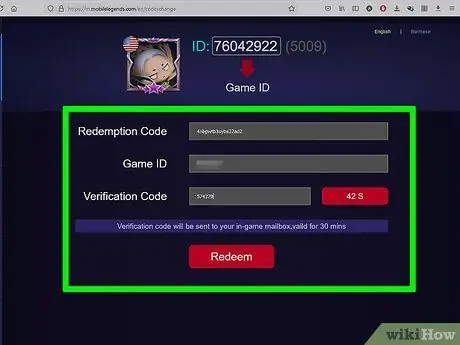 Получите бесплатные бриллианты в Mobile Legends_ Bang Bang, шаг 5