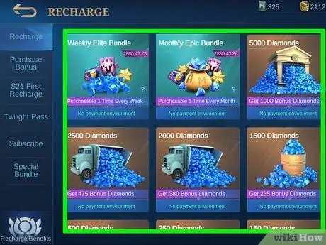 Получите бесплатные бриллианты в Mobile Legends_ Bang Bang, шаг 6