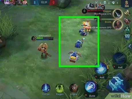 Push Your Lane на Mobile Legends_ Bang Bang, шаг 1
