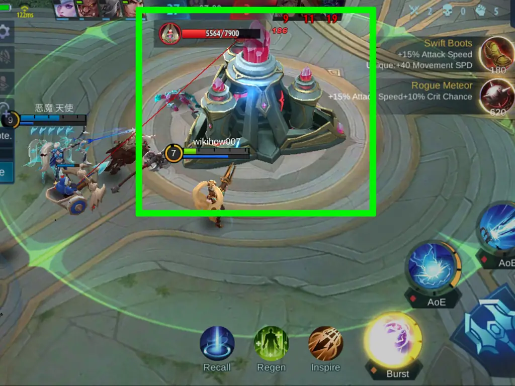 Как протолкнуть свою полосу движения в Mobile Legends: Bang Bang: 9 шагов