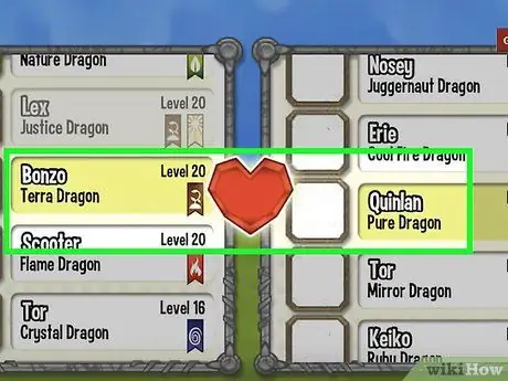 Вывести чистого дракона в Dragon City, шаг 5