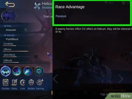 Играйте за Хелкурта в Mobile Legends_ Bang Bang, шаг 2