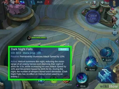 Играйте за Хелкурта в Mobile Legends_ Bang Bang, шаг 5