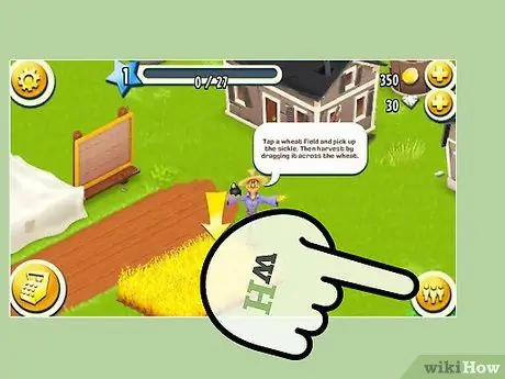 Получите подарочные карты на Hay Day, шаг 2