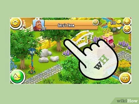 Получите подарочные карты на Hay Day Шаг 3