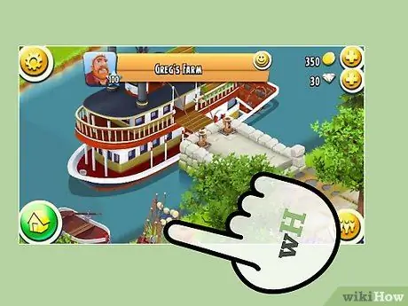 Получите подарочные карты на Hay Day Шаг 8