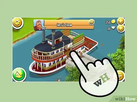 Получите подарочные карты на Hay Day Шаг 9