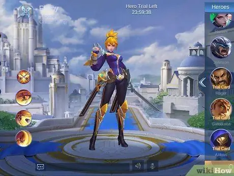 Играйте за Фанни в Mobile Legends_ Bang Bang, шаг 1 Играйте за Фанни в Mobile Legends_ Bang Bang, шаг 1