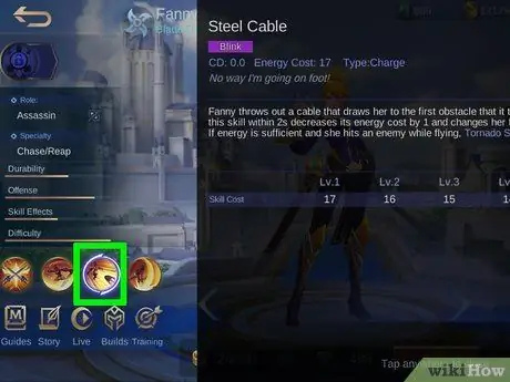 Играйте за Фанни в Mobile Legends_ Bang Bang, шаг 4 Играйте за Фанни в Mobile Legends_ Bang Bang, шаг 4
