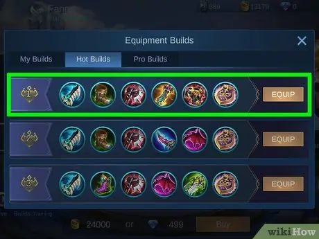 Играйте за Фанни в Mobile Legends_ Bang Bang, шаг 6 Играйте за Фанни в Mobile Legends_ Bang Bang, шаг 6