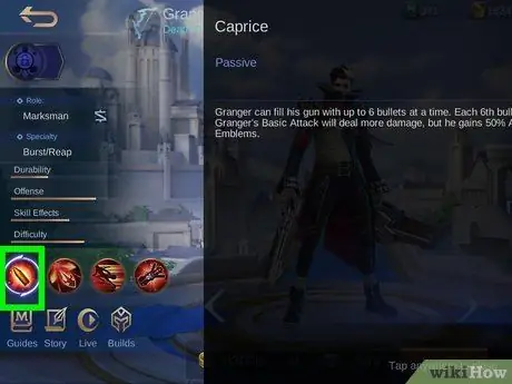 Играйте за Грейнджер в Mobile Legends_ Bang Bang, шаг 2
