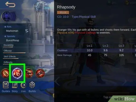 Играйте за Грейнджер в Mobile Legends_ Bang Bang, шаг 3