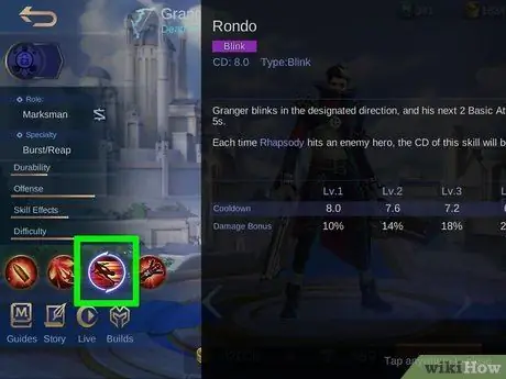 Играйте за Грейнджер в Mobile Legends_ Bang Bang, шаг 4