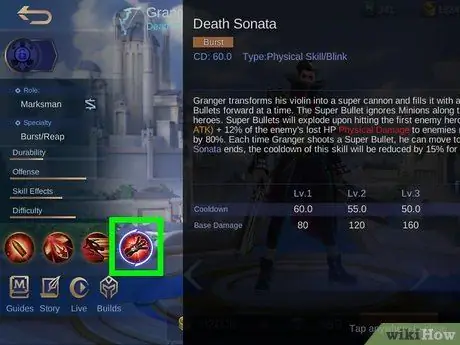 Играйте за Грейнджер в Mobile Legends_ Bang Bang, шаг 5