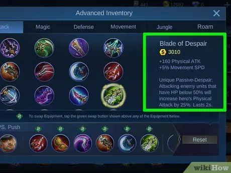Играйте за Грейнджер в Mobile Legends_ Bang Bang, шаг 6