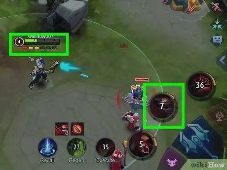 Играйте за Грейнджер в Mobile Legends_ Bang Bang, шаг 9