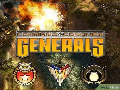 Играйте в Command and Conquer Generals Online, шаг 1