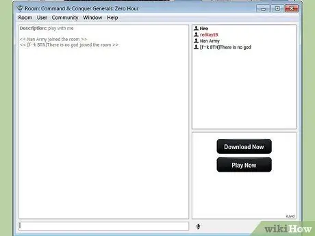 Играйте в Command and Conquer Generals Online, шаг 15