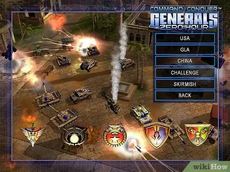 Играйте в Command and Conquer Generals Online, шаг 16