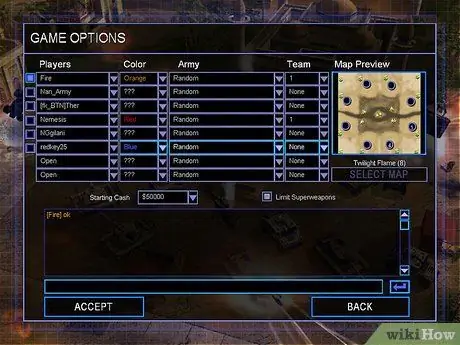 Играйте в Command and Conquer Generals Online, шаг 17