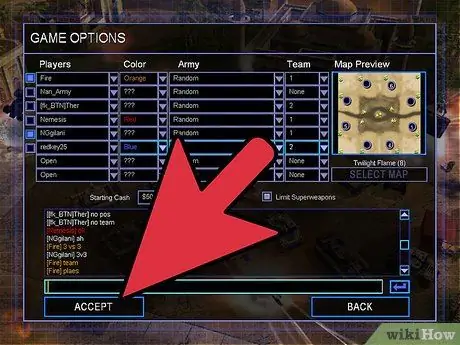 Играйте в Command and Conquer Generals Online, шаг 18