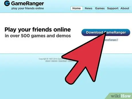 Играйте в Command and Conquer Generals Online, шаг 6