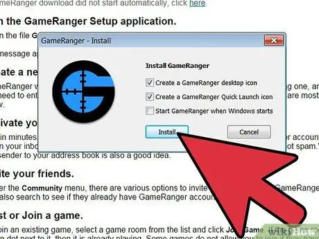 Играйте в Command and Conquer Generals Online, шаг 7