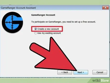 Играть в Command and Conquer Generals Online, шаг 8