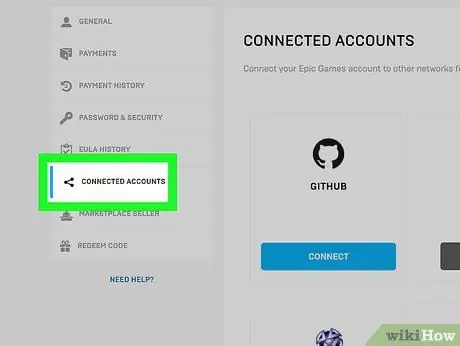 Сменить учетную запись Epic Games Шаг 4