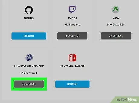 Сменить учетную запись Epic Games Шаг 5