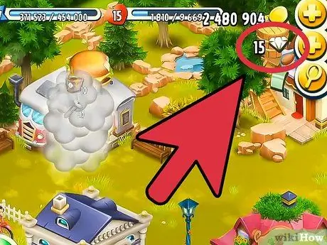 Получите бриллианты в Hay Day, шаг 10