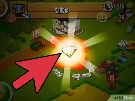 Получите бриллианты в Hay Day, шаг 6